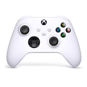 Joystick XBOX inalámbrico blanco