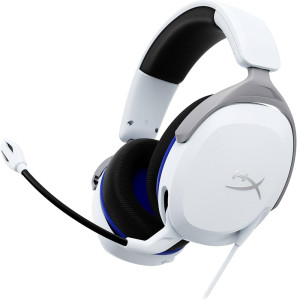 HyperX Cloud Stinger 2 Core - Auricular - tamaño completo - cableado - blanco