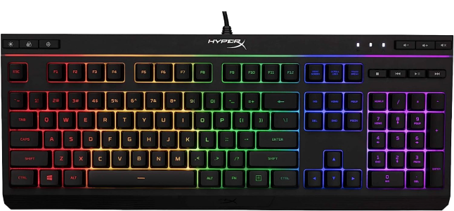 TECLADO ALLOY CORE RGB GAMING