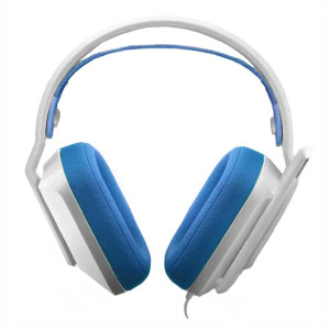 Audífonos Logitech G335 blancos gamer