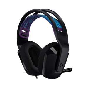 Audífonos Logitech G335 negros gamer