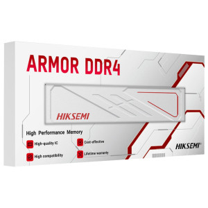Memoria HikSemi DDR4 8GB 3200Mhz Blanca