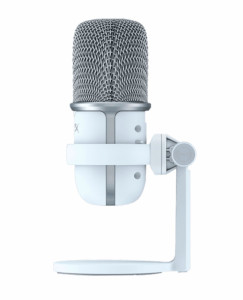 Microfono HyperX Solocast USB blanco