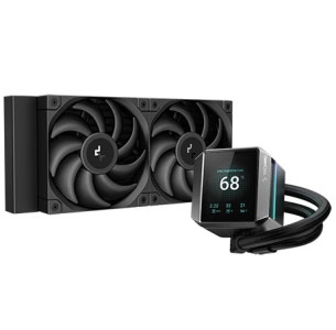 Cooler DeepCool Mystique 240 negro