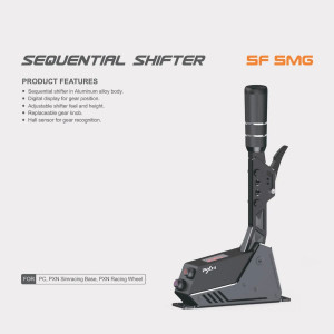 Palanca De Cambio Pxn Sf Smg Secuencial Display