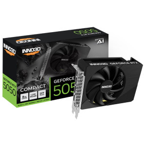 Tarjeta Inno3d Geforce Rtx 5050 8gb Compact