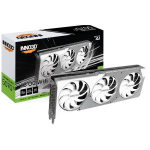Tarjeta Inno3d Geforce Rtx 5070 Ti 16gb X3 Oc Wh