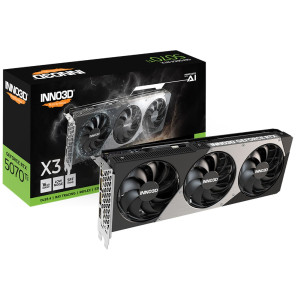 Tarjeta Inno3d Geforce Rtx 5070 Ti 16gb X3