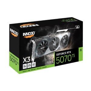 Tarjeta Inno3d Geforce Rtx 5070 Ti 16gb X3