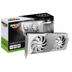 Tarjeta Inno3d Geforce Rtx 5060 8gb Twin X2 Wh