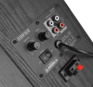 Parlantes Edifier 2.0 R1100 negro