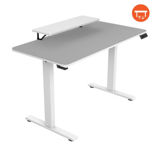 Escritorio Eléctrico Cougar E-star 120 White