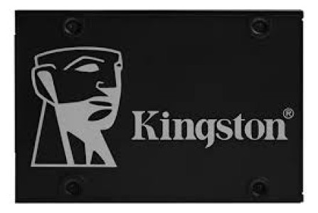 Kingston KC600 - SSD - cifrado - 2 TB - interno - 2.5