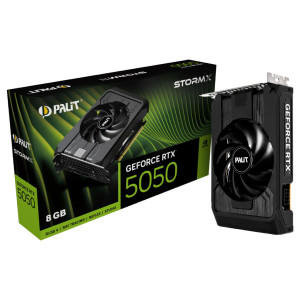 Tarjeta Palit Geforce Rtx 5050 Stormx 8gb Gddr6