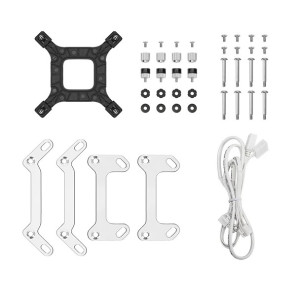 Cooler Liquido Deepcool LD240 ARGB Blanco