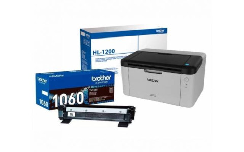 Impresora Laser Brother HL-1200 + Toner original