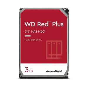 Hdd Wd Red Plus 3tb 3.5