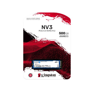 Disco Sólido Kingston Nv3 500gb M.2 2280