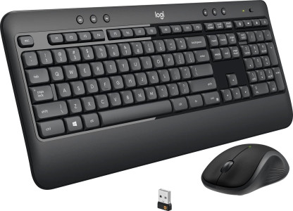 Combo Logitech MK540 teclado y mouse inalámbricos