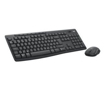 Combo Logitech MK370 teclado y mouse inalámbricos