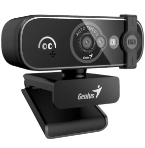 Webcam Genius Gran Angular Full HD 1080p c/microfono