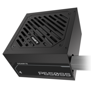 Gigabyte P650SS - Fuente de alimentación (interna) - ATX12V 3.0/ EPS12V - 80 PLUS Silver - AC 155-240 V - 650 vatios - PFC activa
