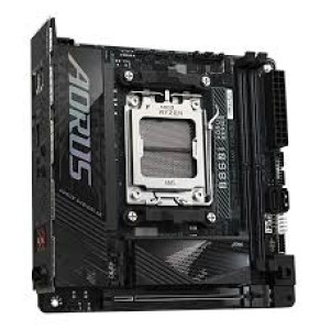 AORUS B850 ELITE WIFI7 - Placa base - ATX - Socket AM5 - AMD B850 Chipset - USB-C 3.2 Gen 2x2, USB-C 3.2 Gen2, USB 3.2 Gen 2, USB 3.2 Gen 1 - Bluetooth, Wi-Fi 7, 2.5 Gigabit LAN - Tarjeta gráfica (CPU necesaria) - HD Audio (8-canales)