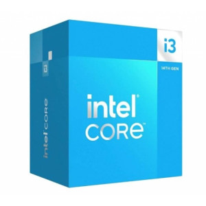 Intel Core i3 i3-14100F - 3.5 GHz - 4 núcleos - 8 hilos - 12 MB caché - FCLGA1700 Socket - Caja