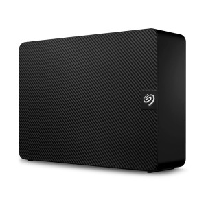 Seagate Expansion STKP8000400 - Disco duro - 8 TB - externo (sobremesa) - USB 3.0 - negro - con Seagate Rescue Data Recovery