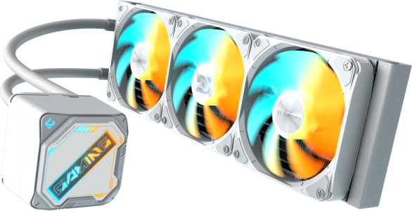 AIO GAMING 360 ICE WHITE