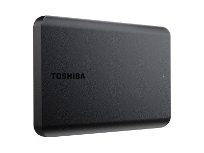 Toshiba Canvio Basics - Disco duro - 1 TB - externo (portátil) - USB 3.0 - negro mate