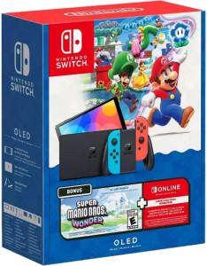 HW SWITCH OLED BUNDLE SMWONDER