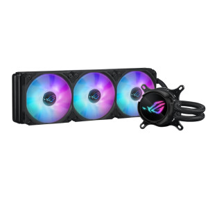 Cooler Liquido Asus ROG Strix LC III 360 ARGB negro