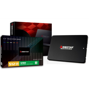 Disco SSD Biostar 512GB