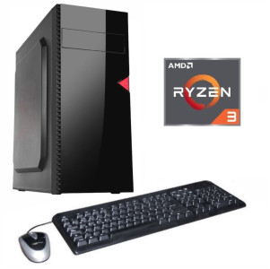 Equipo nuevo AMD Ryzen 5 3400G, 8GB