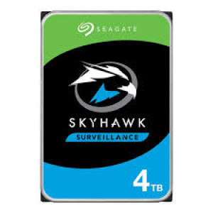 Seagate SkyHawk ST4000VX016 - Disco duro - 4 TB - interno - 3.5