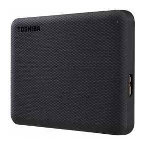 Disco duro externo Toshiba Canvio Advance 2TB USB 3.0 Negro HDTCA20XK3AA
