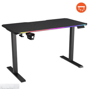 Escritorio Eléctrico Cougar E-ares 120 Black