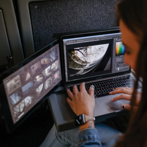 Monitor Portátil Mobile Pixels Trio Max 14'' FHD