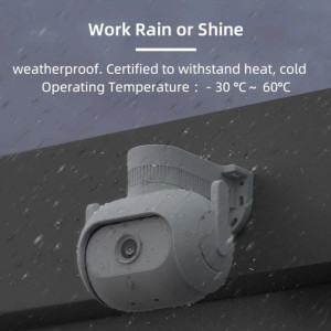 Cámara Cableada Xiaomi Imilab Ec5 Día Noche Ip66 360° 2,5K