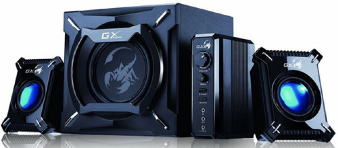 Parlante 2.1 Genius SW-G2.1 2000 II gamer