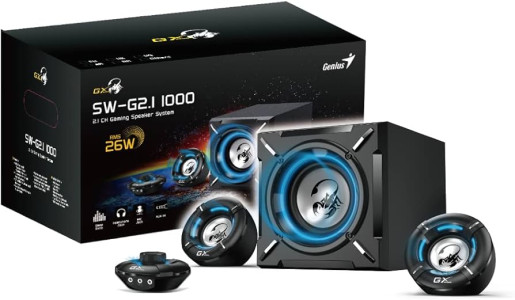 Parlante Genius GX Gaming SW-G2.1 1000