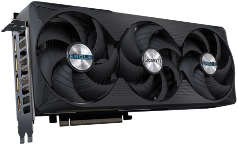 Gigabyte GeForce RTX 5070 Ti EAGLE OC SFF 16G - Tarjeta gráfica - GeForce RTX 5070 Ti - 16 GB GDDR7 - PCI Express 5.0 - 3 x DisplayPort, HDMI