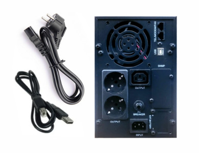 UPS NRG+ 1000va / 800w con pantalla LCD