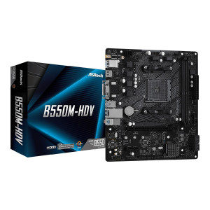 Motherboard Asrock B550m-hdv Am4