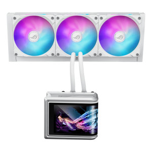 Cooler Liquido Asus ROG Ryuo IV SLC 360 ARGB blanco