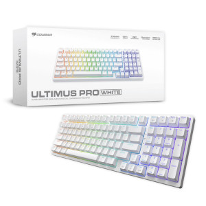 Teclado Cougar Ultimus Pro White