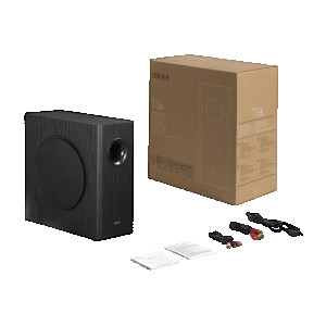 Parlante Edifier T5s subwoofer negro