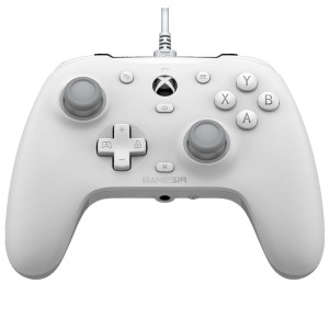 Joystick GameSir G7 HE para XBOX y PC blanco