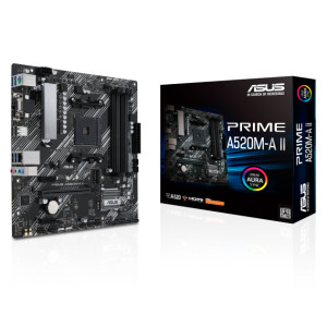 Mother Asus PRIME A520M-A II AM4